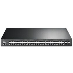 Comutator TP-Link PoE TL-SG3452P (Black)