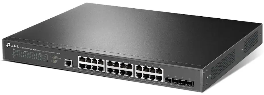 Comutator Tp-Link SG3428XPP-M2 (Black)