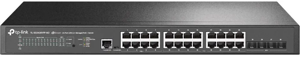 Comutator Tp-Link SG3428XPP-M2 (Black)
