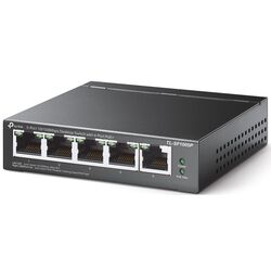 Коммутатор Tp-Link TL-SF1005P (Black) Thumb