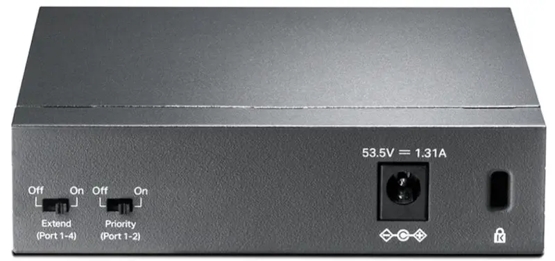 Коммутатор Tp-Link TL-SF1005P (Black)