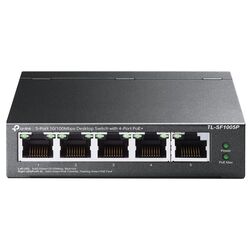 Comutator Tp-Link TL-SF1005P (Black)
