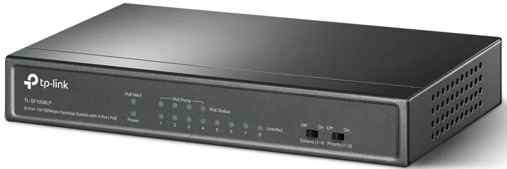 Comutator Tp-link TL-SF1008LP