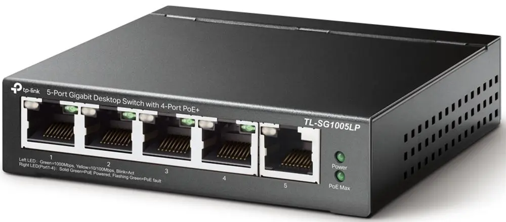 Коммутатор Tp-link TL-SG1005LP