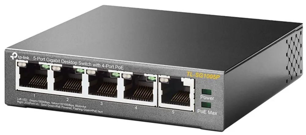 Comutator Tp-link TL-SG1005P