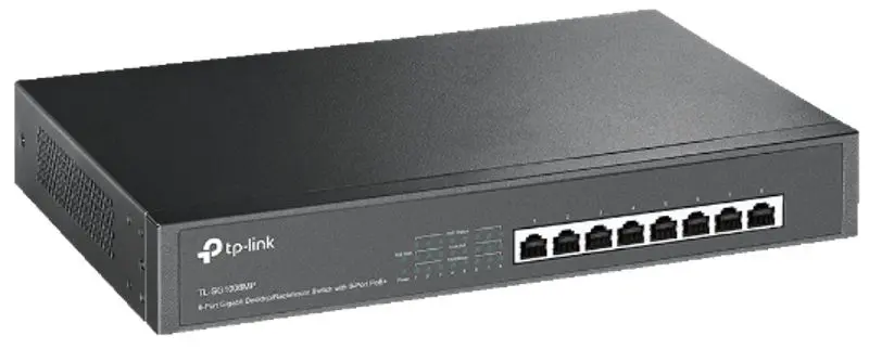 Comutator Tp-link TL-SG1008MP