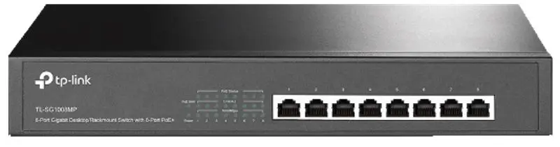 Comutator Tp-link TL-SG1008MP