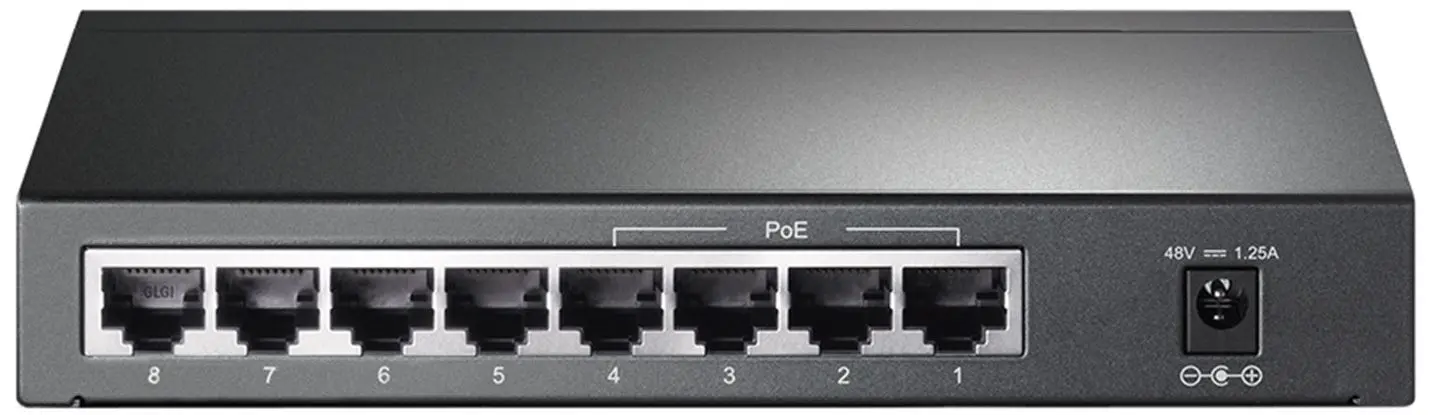 Коммутатор Tp-link TL-SG1008P