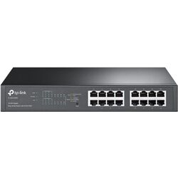 Comutator TP-Link TL-SG1016PE (Black)