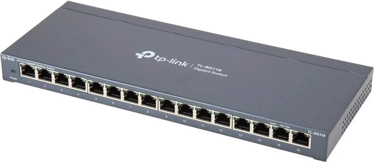 Comutator TP-link TL-SG116