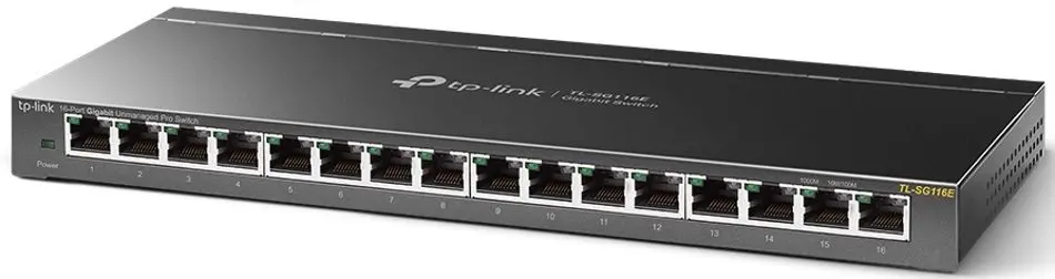 Comutator TP-link TL-SG116E