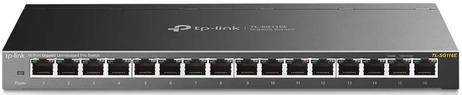 Comutator TP-link TL-SG116E