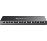 Comutator Tp-Link TL-SG116P (Black)