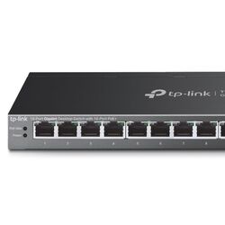 Comutator Tp-Link TL-SG116P (Black) Thumb