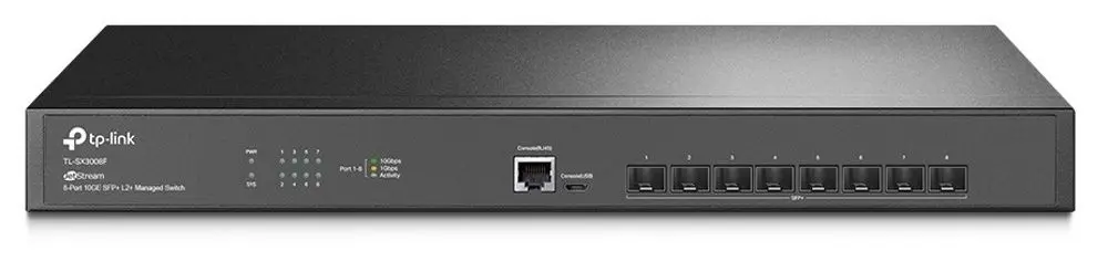 Comutator TP-Link TL-SL1226P(Black)