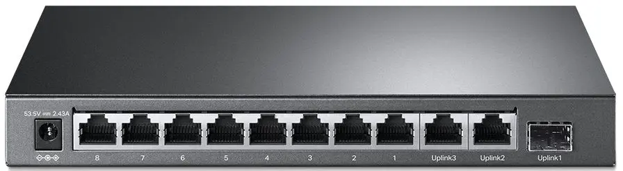 Comutator Tp-Link TL-SL1311MP (Gray)