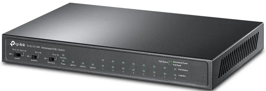 Comutator Tp-Link TL-SL1311MP (Gray)