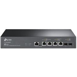 Comutator TP-Link TL-SX3206HPP (Black)