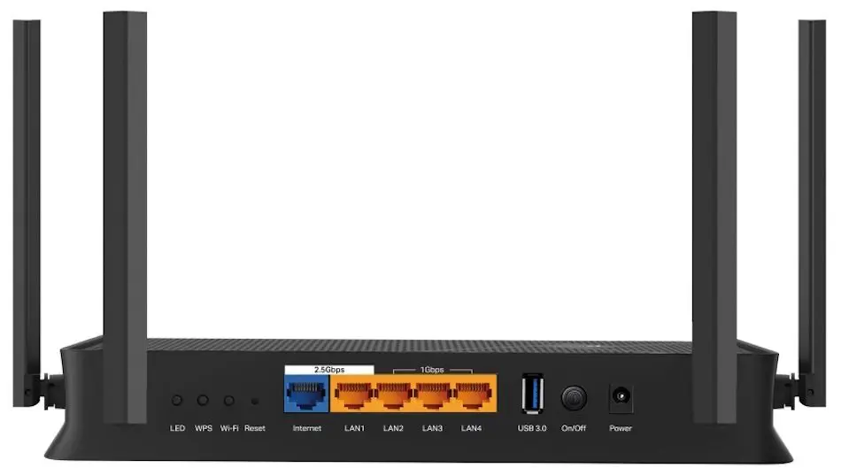 Router Wi-Fi Tp-link Archer BE230 (Black) - 3