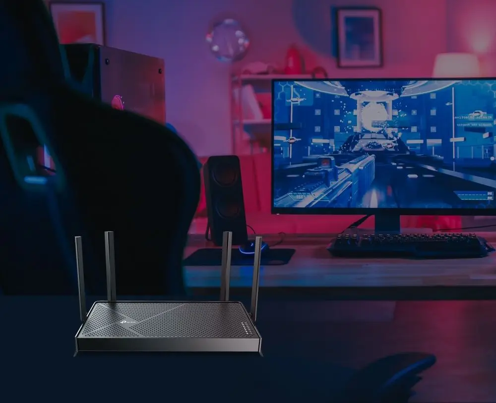 Router Wi-Fi Tp-link Archer BE230 (Black) - 2