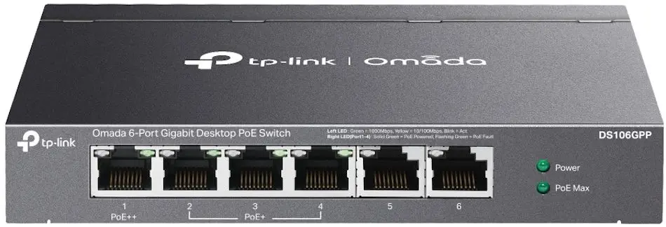 Router Tp-link DS106GPP (Grey)