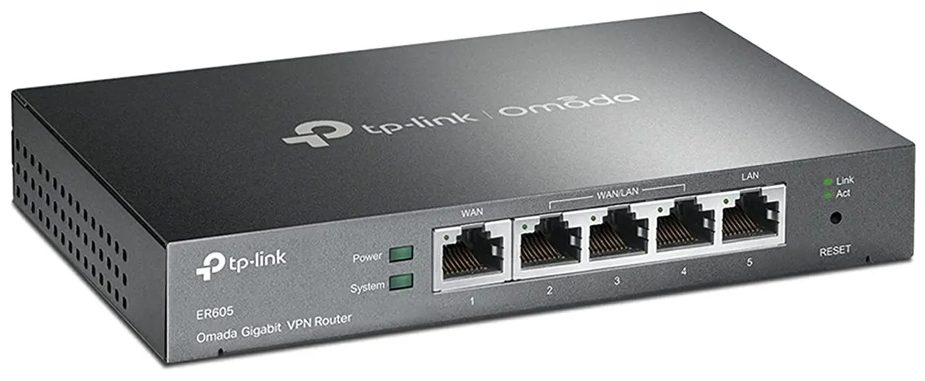 Маршрутизатор Tp-Link ER605 (Grey)
