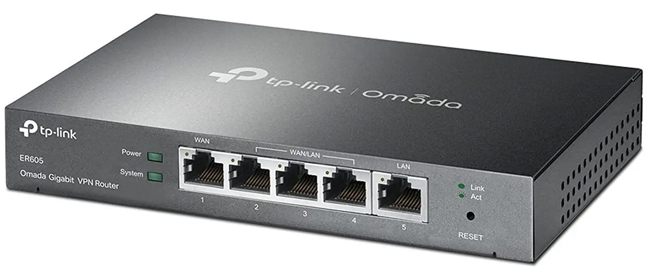 Маршрутизатор Tp-Link ER605 (Grey)
