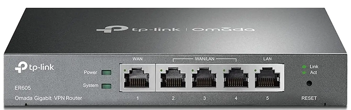 Маршрутизатор Tp-Link ER605 (Grey)