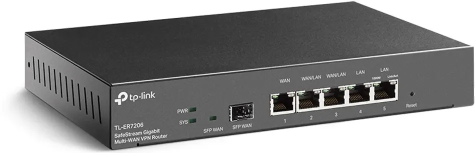 Router TP-Link TL-ER7206 (Black)