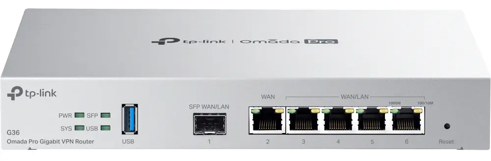 Router VPN TP-Link Omada Pro G36 (Silver) - 3