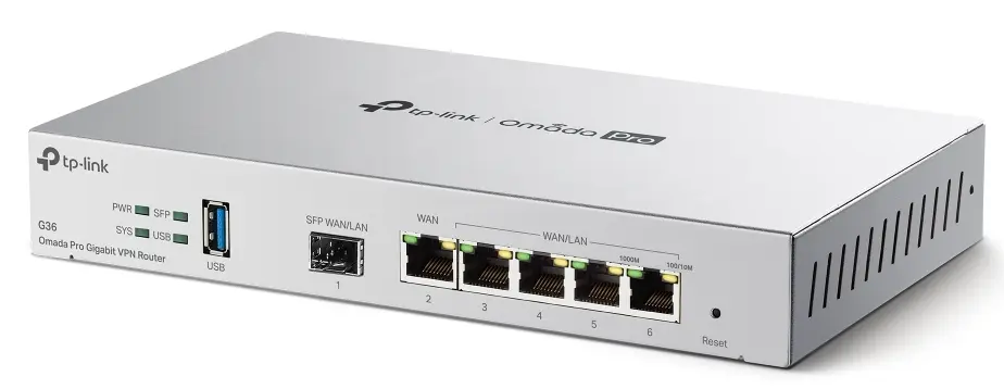 Router VPN TP-Link Omada Pro G36 (Silver) - 4