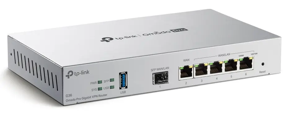Router VPN TP-Link Omada Pro G36 (Silver)