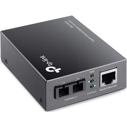 Медиаконвертер TP-Link MC210CS (Black) Thumb