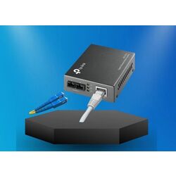 Медиаконвертер TP-Link MC210CS (Black) Thumb