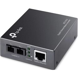 Медиаконвертер TP-Link MC210CS (Black)