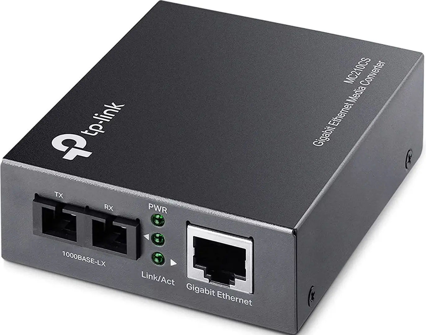 Медиаконвертер TP-Link MC210CS (Black)