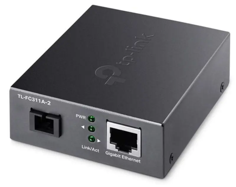 Convertor media WDM Tp-Link FC311A-2 (Black)