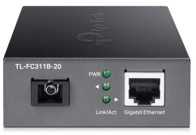 Convertor media WDM TP-Link FC311B-20 (Black)