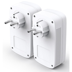 Набор адаптеров Powerline Tp-Link TL-PA8030P KIT (White) Thumb