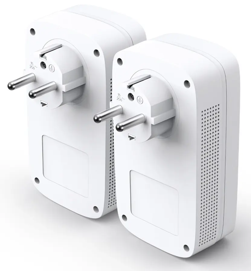 Набор адаптеров Powerline Tp-Link TL-PA8030P KIT (White) - 2