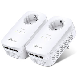 Набор адаптеров Powerline Tp-Link TL-PA8030P KIT (White)