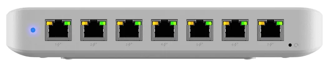 Коммутатор PoE Ubiquiti Unifi USW-Ultra-60W (White) - 2