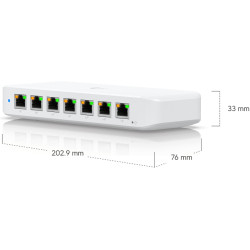 Коммутатор PoE Ubiquiti Unifi USW-Ultra-60W (White) Thumb