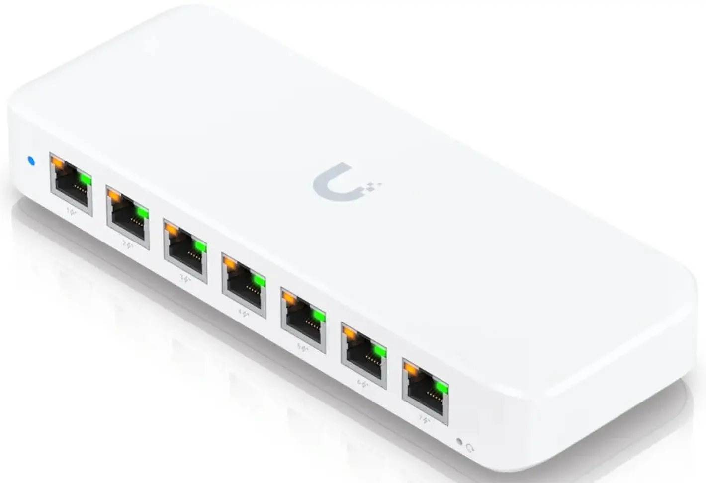 Коммутатор PoE Ubiquiti Unifi USW-Ultra-60W (White)