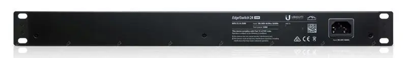 Коммутатор Ubiquiti EdgeSwitch 24-250W (Black) - 3