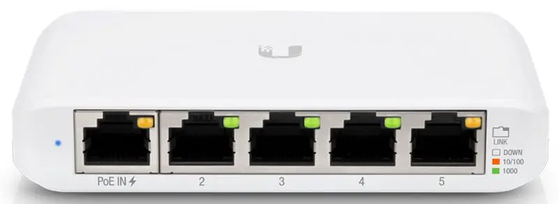 Коммутатор Ubiquiti Flex Mini (White) - 2