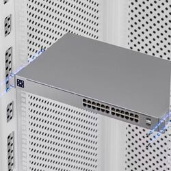 Comutator Ubiquiti UniFi Switch 24 Pro (Silver) Thumb