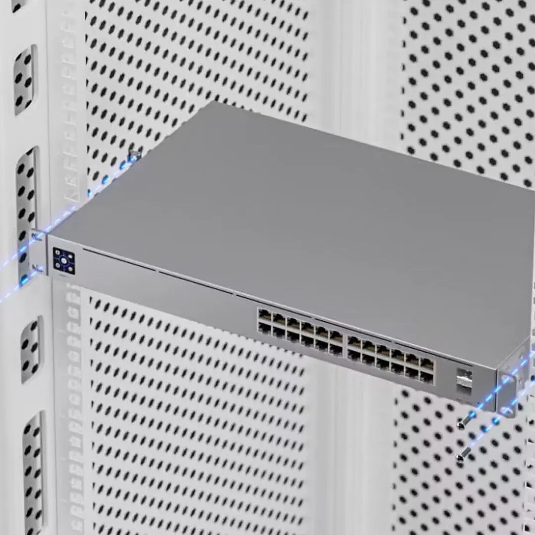 Comutator Ubiquiti UniFi Switch 24 Pro (Silver) - 3