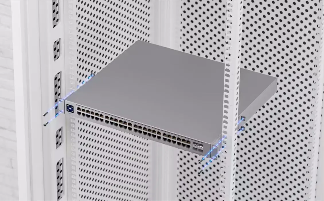 Comutator Ubiquiti UniFi Switch 48 Pro (Silver) - 3