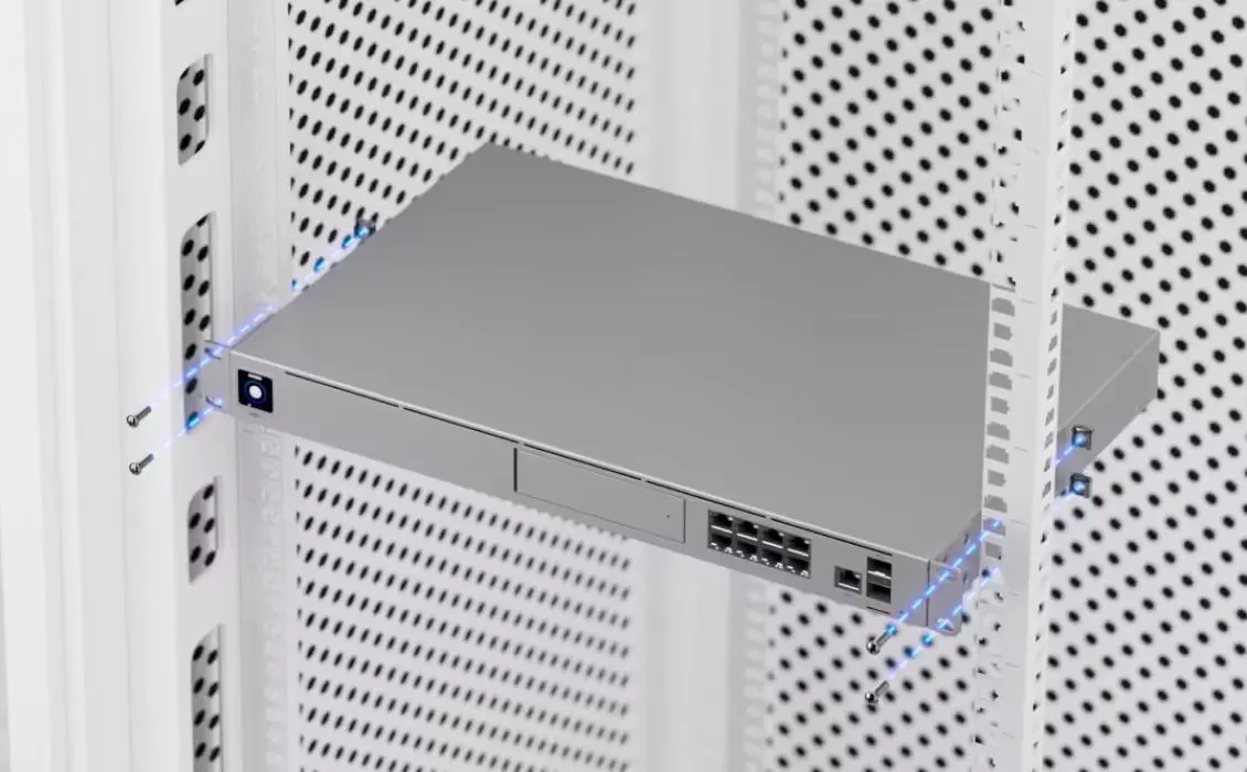 Маршрутизатор Ubiquiti Dream Machine Special Edition (Silver) - 3